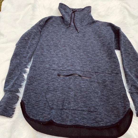 champion funnel neck hoodie